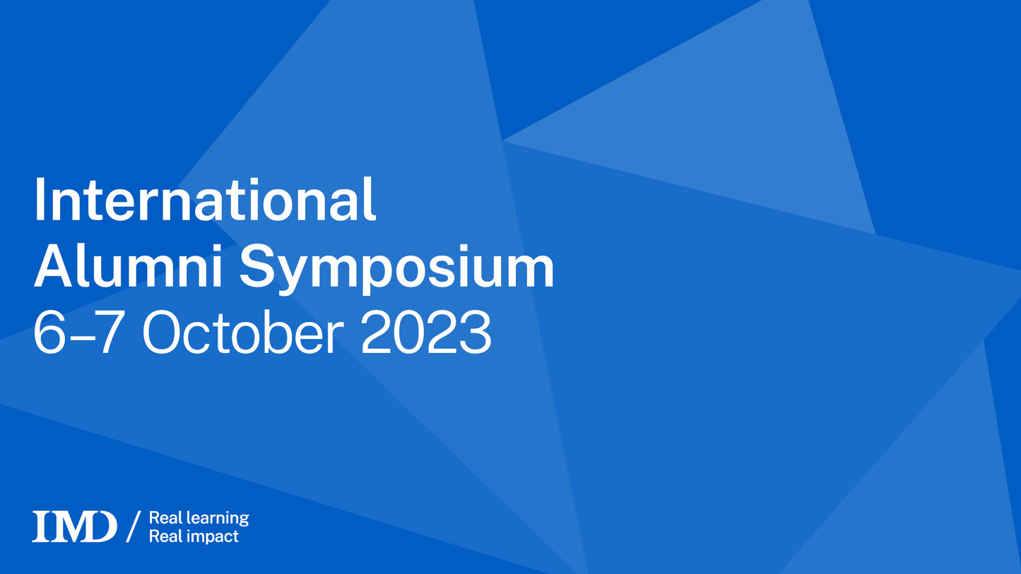International Alumni Symposium 2023